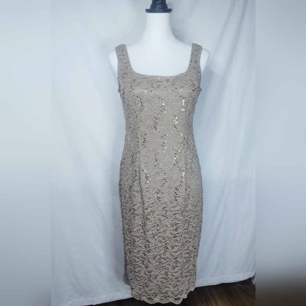 Alex Evenings Semi Formal Dress/Jacket 6P - Picture 4 of 13